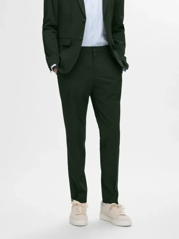 SELECTED 175 SLIM FIT BYXOR Green New