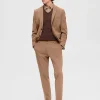 SELECTED 175 SLIM FIT BYXOR Brown Flash Sale