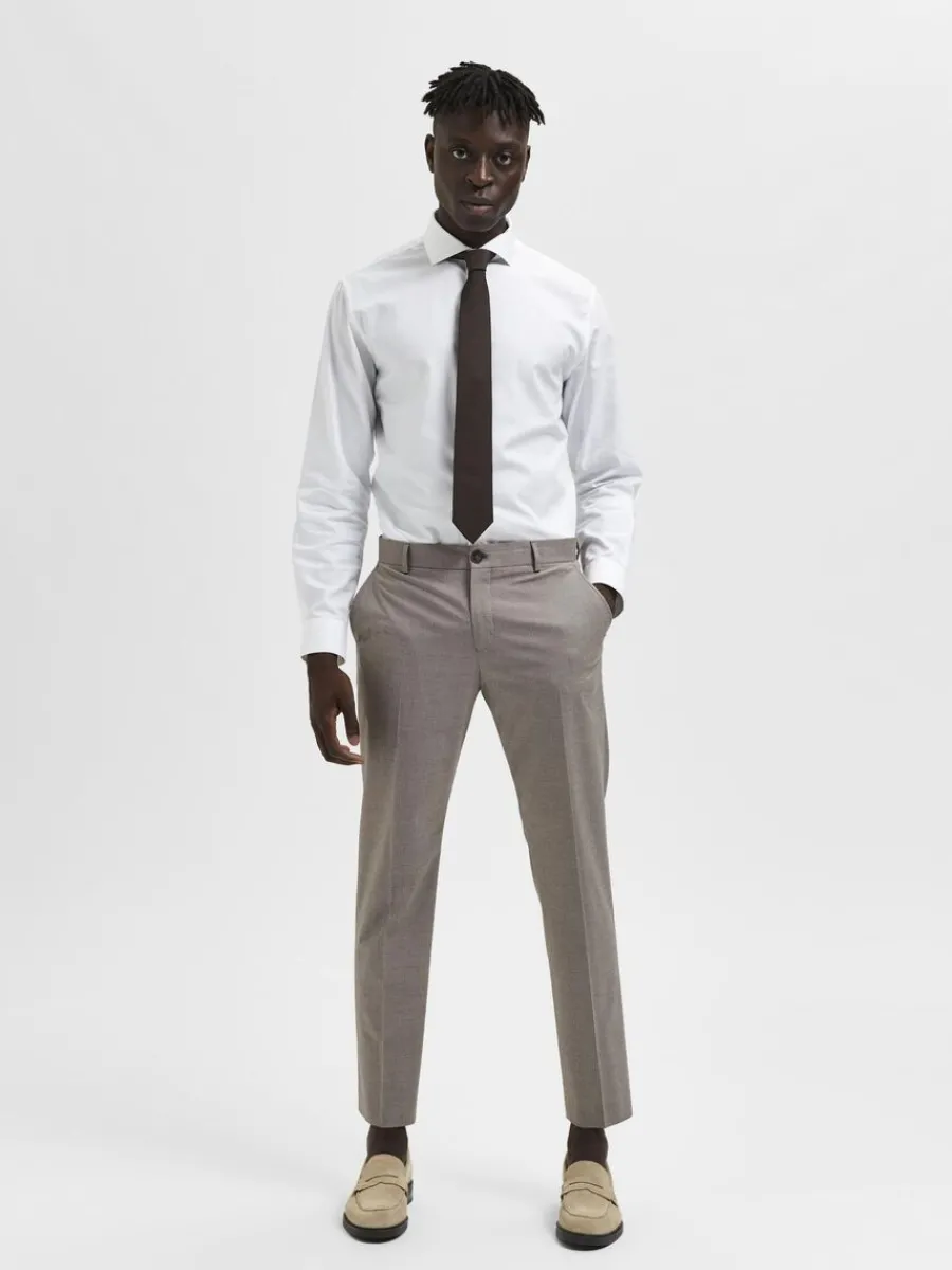 slim_fit_byxor_1-11.webp SELECTED SLIM FIT BYXOR Brown New