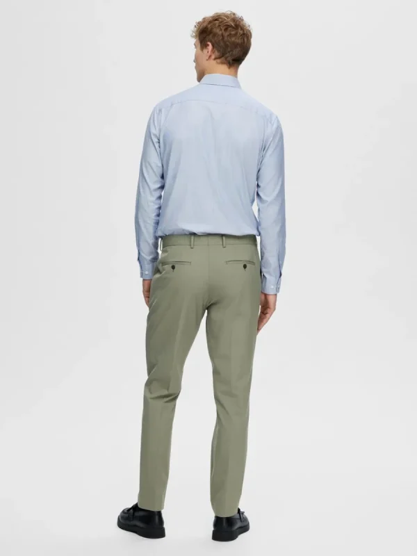 SELECTED 175 SLIM FIT BYXOR Green Store