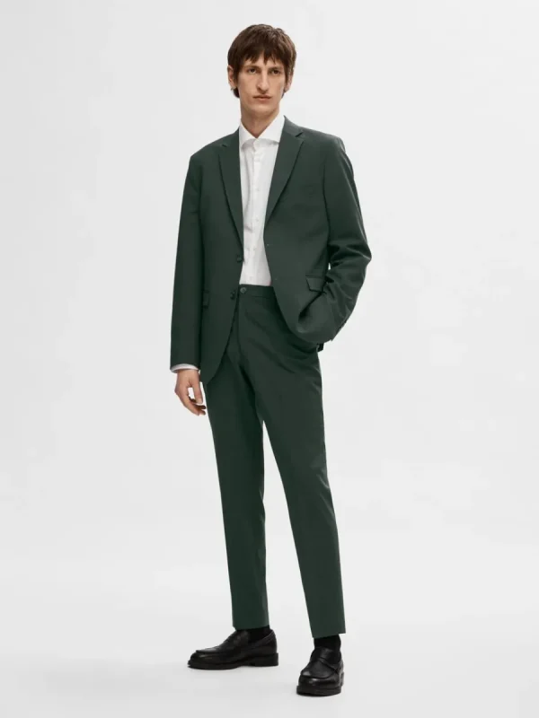 SELECTED 175 SLIM FIT BYXOR Green Flash Sale