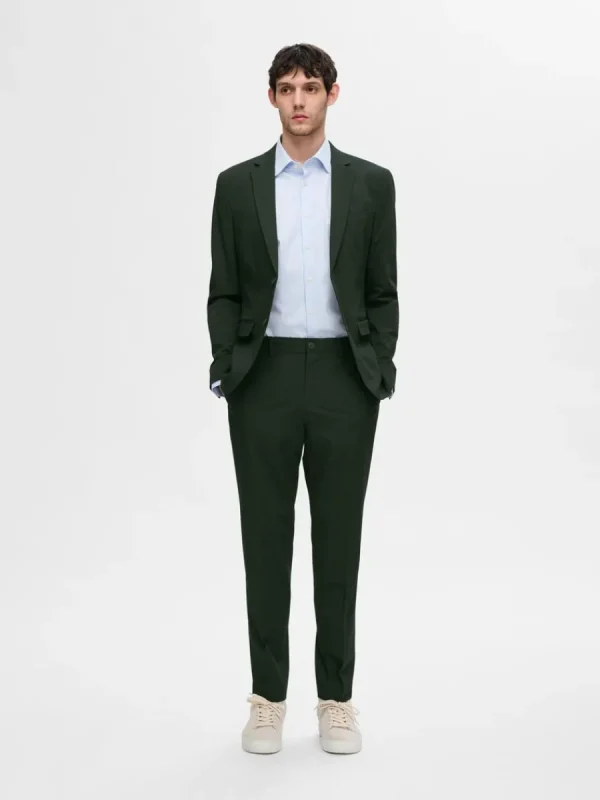 SELECTED 175 SLIM FIT BYXOR Green New