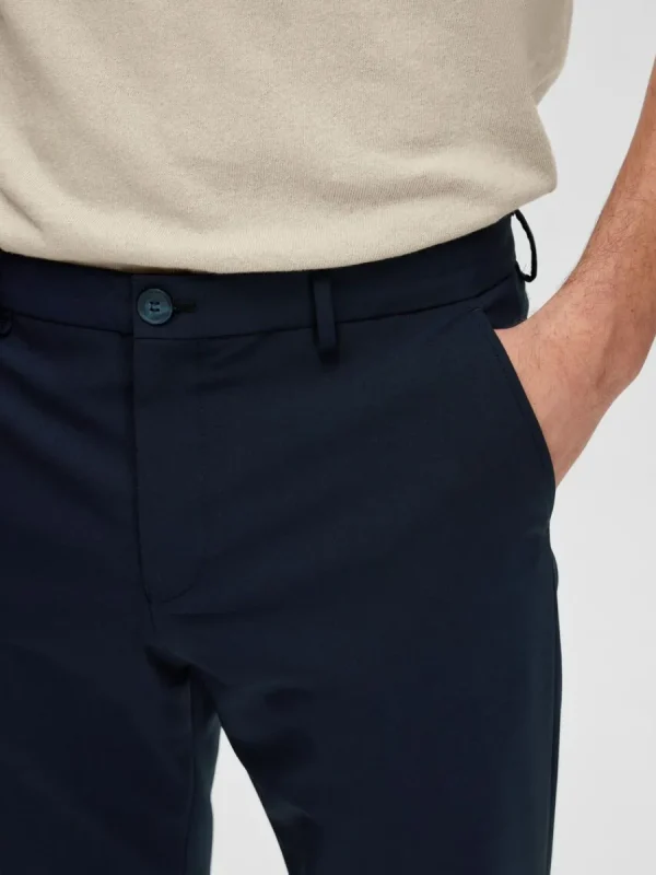 SELECTED 175 SLIM FIT BYXOR Blue Store