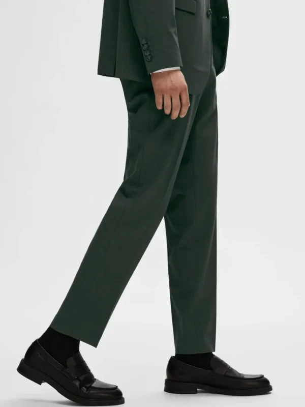 SELECTED 175 SLIM FIT BYXOR Green Flash Sale