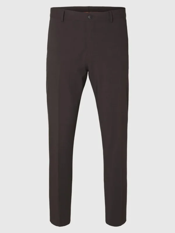 SELECTED 175 SLIM FIT BYXOR Brown Sale