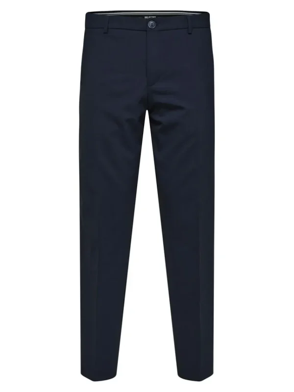 SELECTED 175 SLIM FIT BYXOR Blue Store