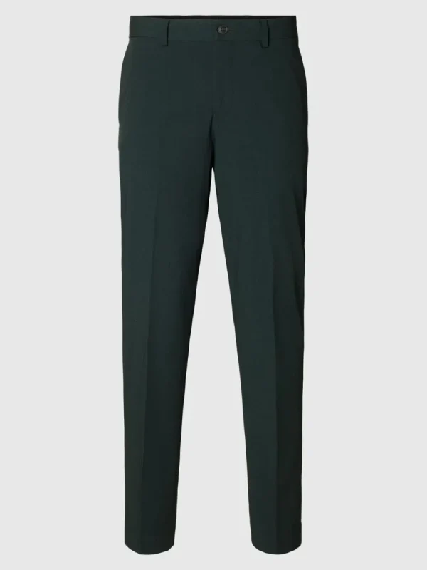 SELECTED 175 SLIM FIT BYXOR Green New