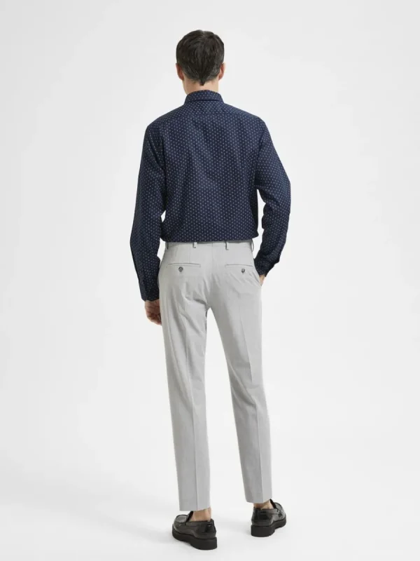 SELECTED 175 SLIM FIT BYXOR Grey Store
