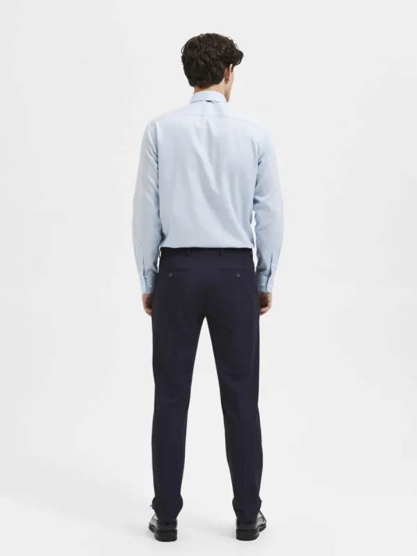 SELECTED 175 SLIM FIT BYXOR Blue Hot