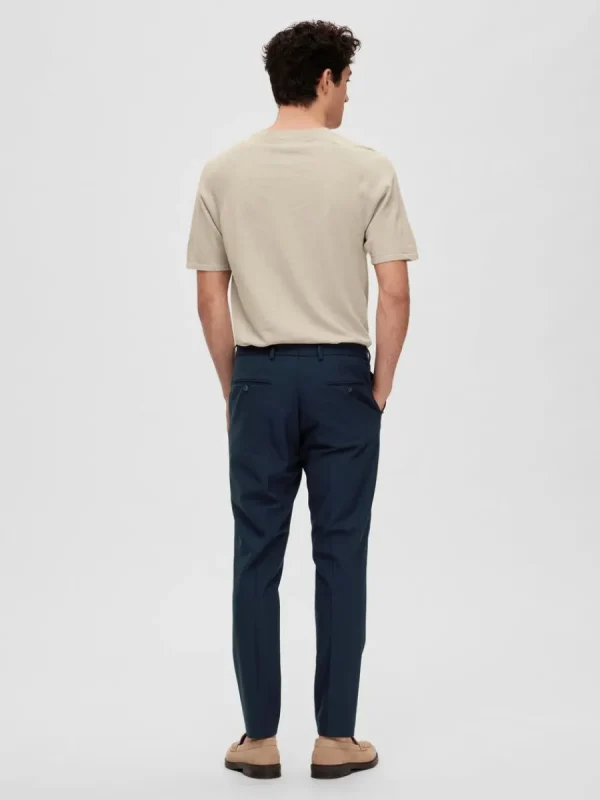 SELECTED 175 SLIM FIT BYXOR Blue Store