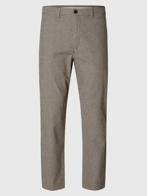 SELECTED 175 SLIM FIT CHINOS Brown Best