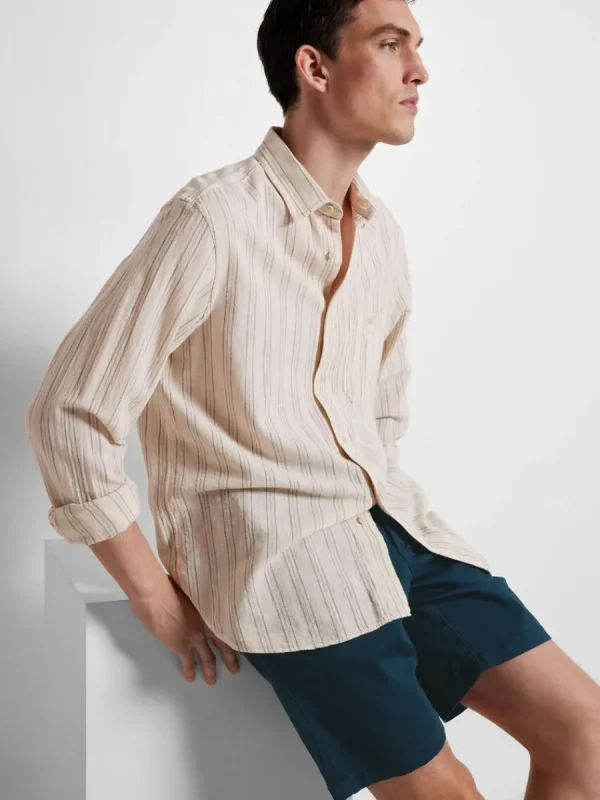 SELECTED SLIM FIT CHINOSHORTS Blue Best