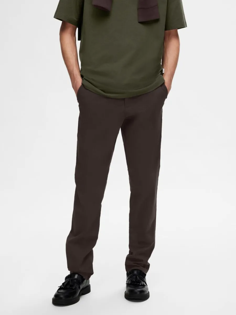 slim_fit_flex_chinos_0-1.webp SELECTED 175 SLIM FIT FLEX CHINOS Brown Best Sale