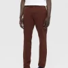 SELECTED 175 SLIM FIT FLEX CHINOS Brown New