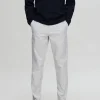 SELECTED 175 SLIM FIT FLEX CHINOS Grey Clearance