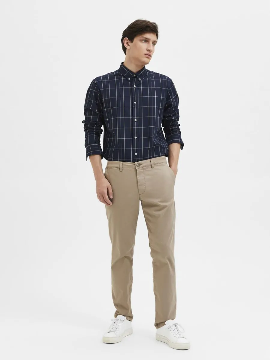 slim_fit_flex_chinos_2-6.webp SELECTED 175 SLIM FIT FLEX CHINOS Brown Cheap
