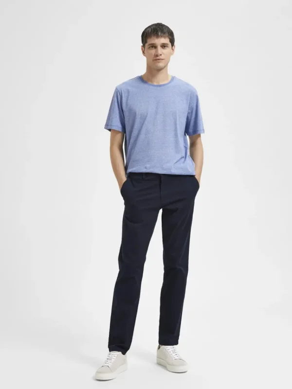 SELECTED 175 SLIM FIT FLEX CHINOS Blue Best