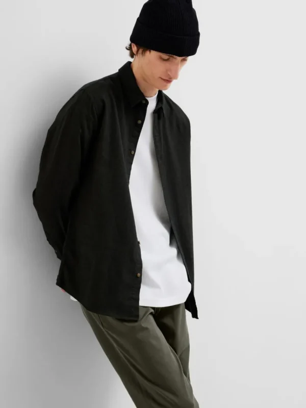 SELECTED 175 SLIM FIT FLEX CHINOS Green Clearance