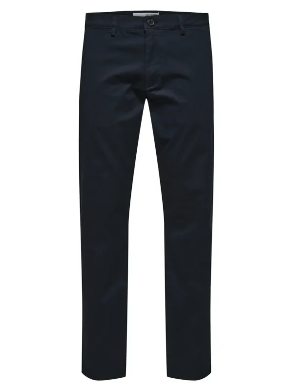 SELECTED 175 SLIM FIT FLEX CHINOS Blue Best