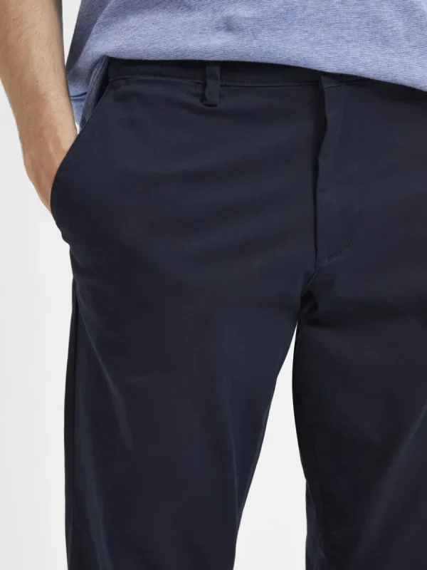 SELECTED 175 SLIM FIT FLEX CHINOS Blue Best