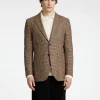 SELECTED SLIM FIT KAVAJ Brown Discount