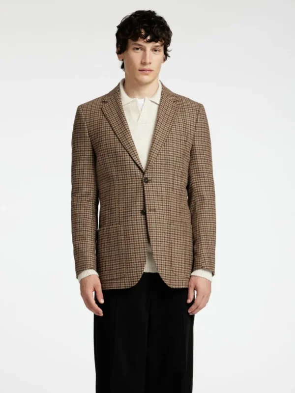 SELECTED SLIM FIT KAVAJ Brown Discount