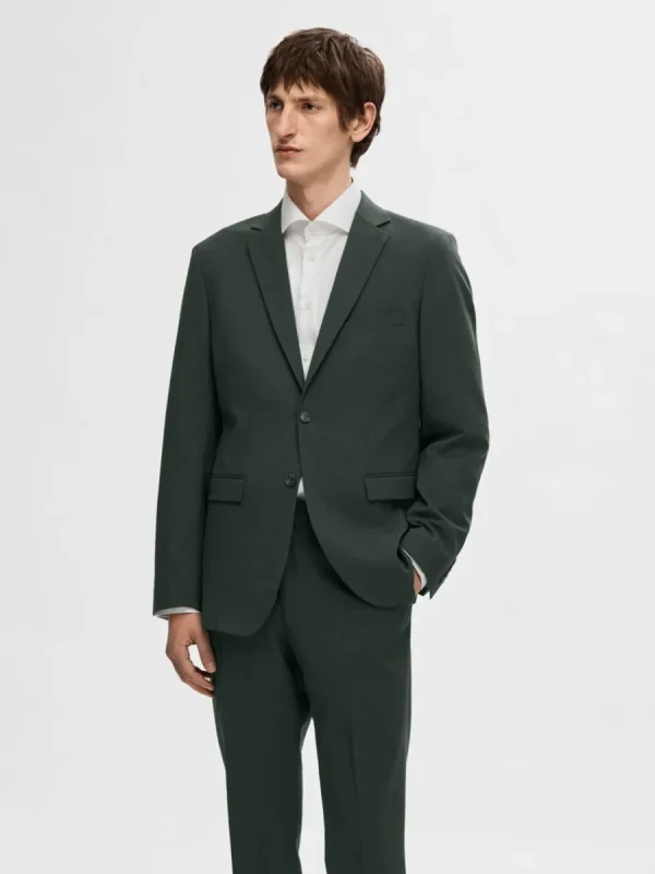 SELECTED SLIM FIT KAVAJ Green Store