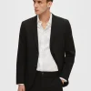 SELECTED SLIM FIT KAVAJ Black Outlet