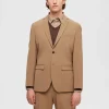 SELECTED SLIM FIT KAVAJ Brown Fashion
