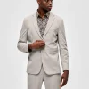 SELECTED SLIM FIT KAVAJ Beige Store