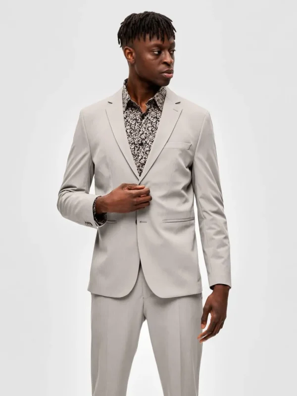 SELECTED SLIM FIT KAVAJ Beige Store