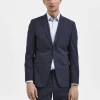 SELECTED SLIM FIT KAVAJ Blue Clearance