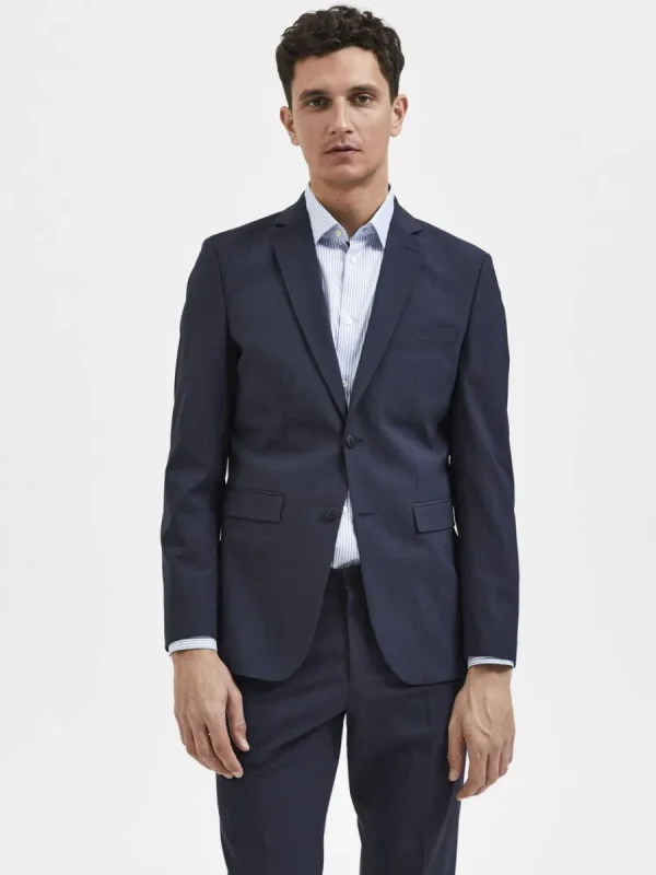 SELECTED SLIM FIT KAVAJ Blue Clearance