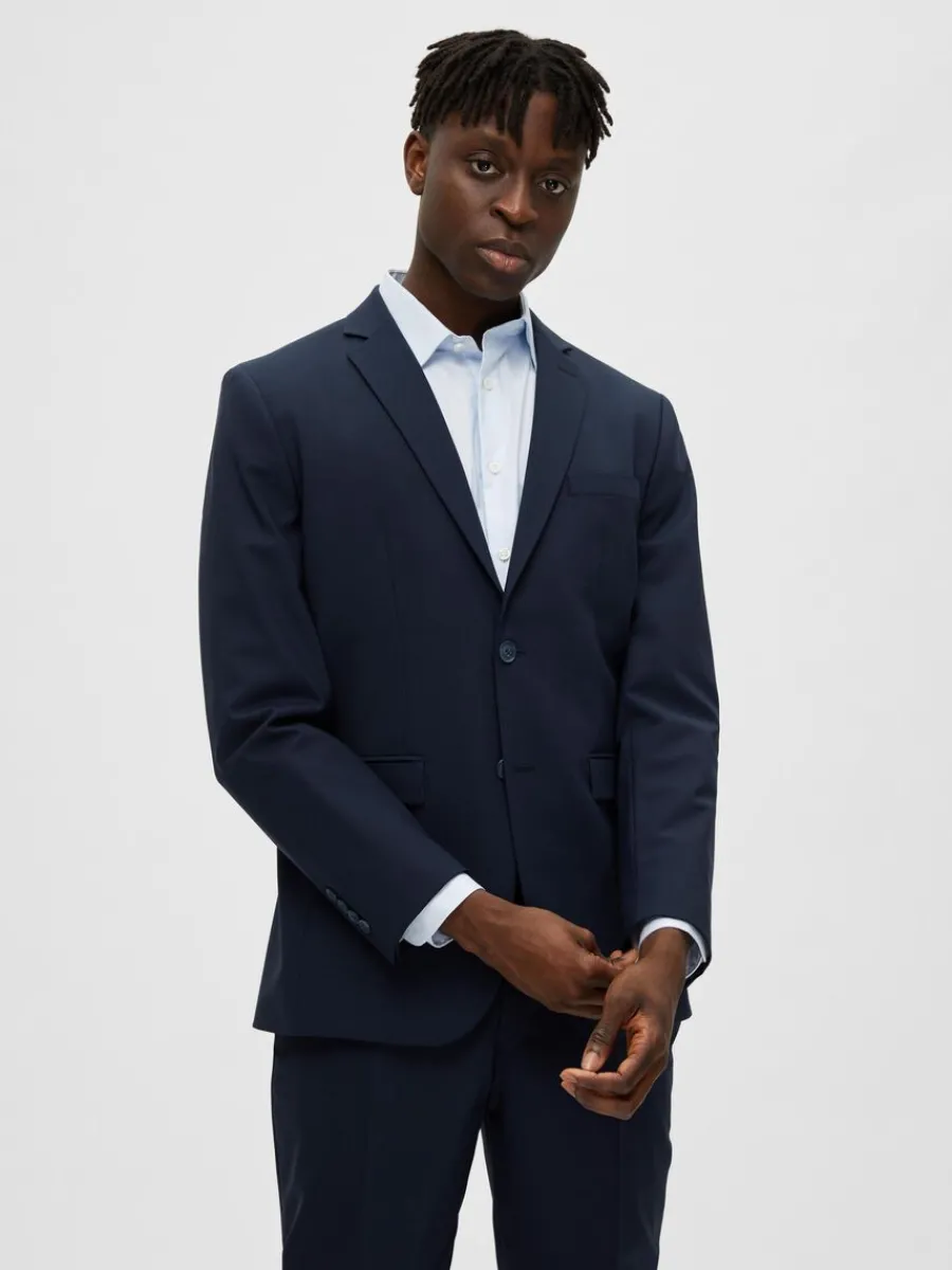 slim_fit_kavaj_0-19.webp SELECTED SLIM FIT KAVAJ Blue Best Sale