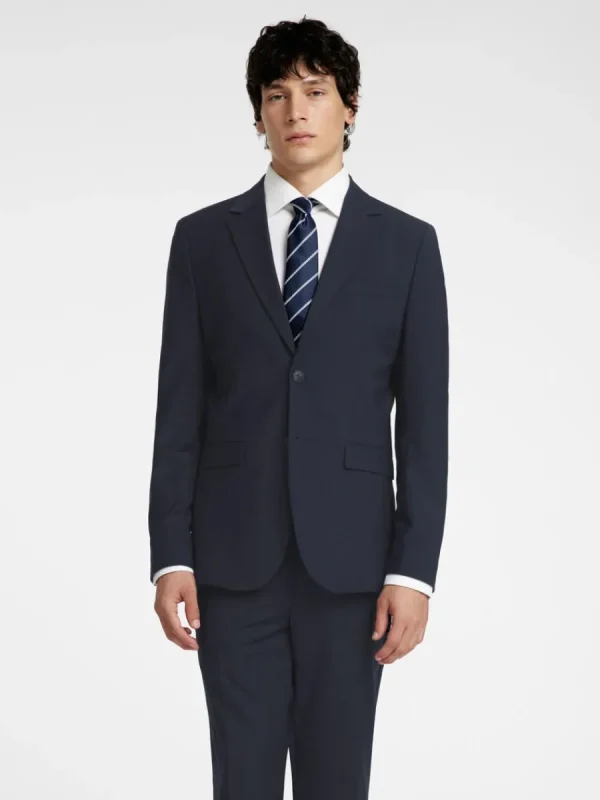 SELECTED SLIM FIT KAVAJ Blue Hot