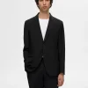 SELECTED SLIM FIT KAVAJ Black Discount