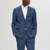 SELECTED SLIM FIT KAVAJ Blue Shop