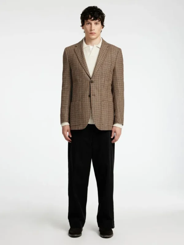 SELECTED SLIM FIT KAVAJ Brown Discount