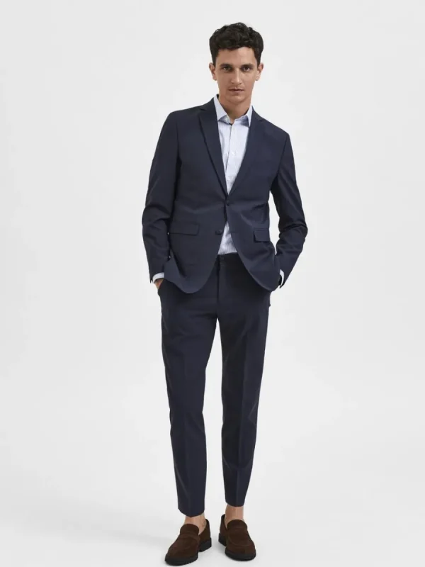 SELECTED SLIM FIT KAVAJ Blue Clearance