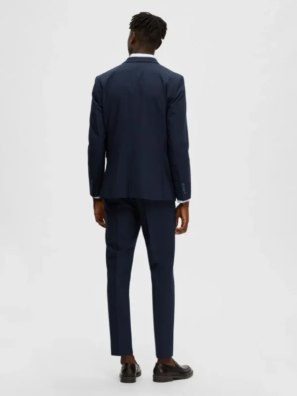 SELECTED SLIM FIT KAVAJ Blue Best Sale
