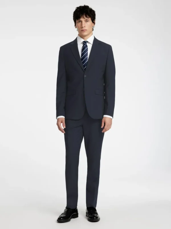 SELECTED SLIM FIT KAVAJ Blue Hot