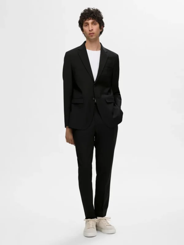 SELECTED SLIM FIT KAVAJ Black Discount