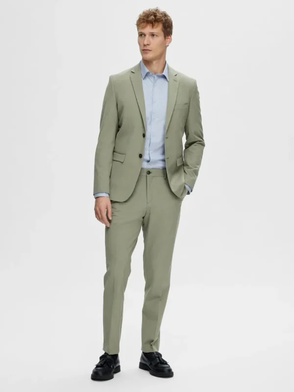 SELECTED SLIM FIT KAVAJ Green Hot