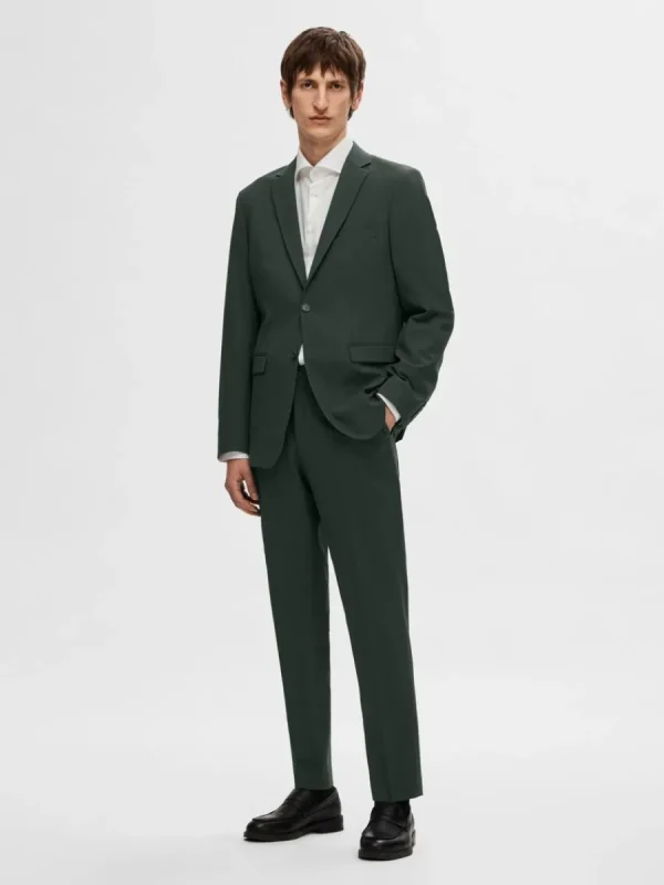 SELECTED SLIM FIT KAVAJ Green Store