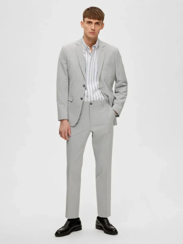 SELECTED SLIM FIT KAVAJ Grey New