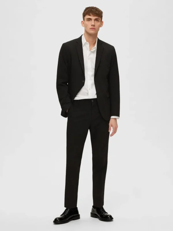 SELECTED SLIM FIT KAVAJ Black Outlet