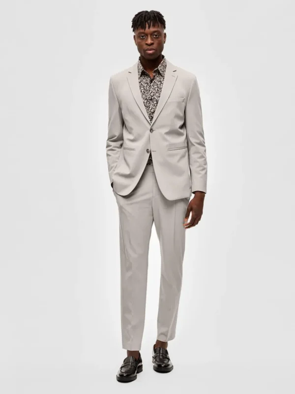 SELECTED SLIM FIT KAVAJ Beige Store