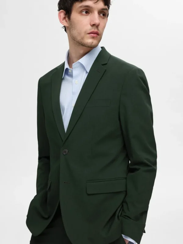 SELECTED SLIM FIT KAVAJ Green Best Sale