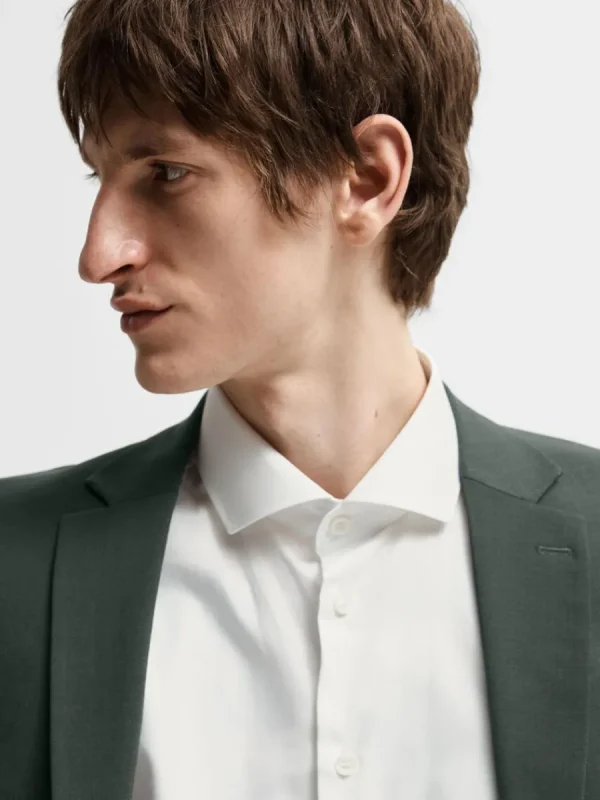 SELECTED SLIM FIT KAVAJ Green Store
