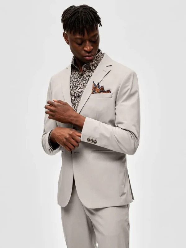 SELECTED SLIM FIT KAVAJ Beige Store